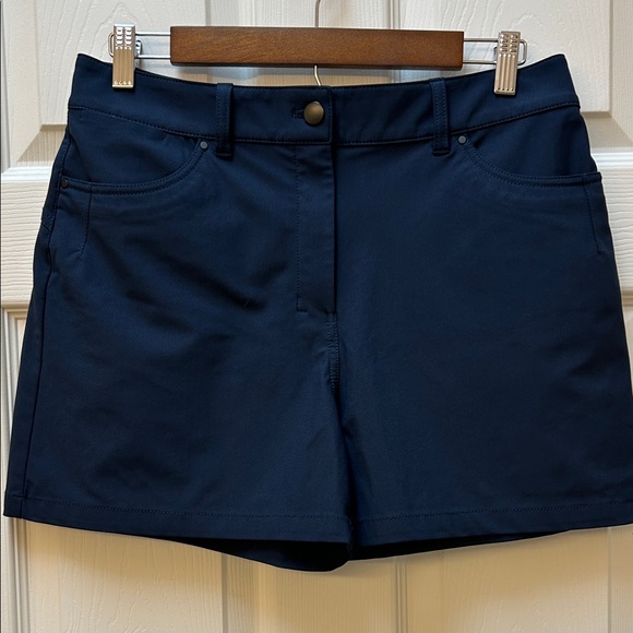 Lululemon Athletica City Sleek High-Rise 5 Pocket Shorts Size 30 - Picture 2 of 7